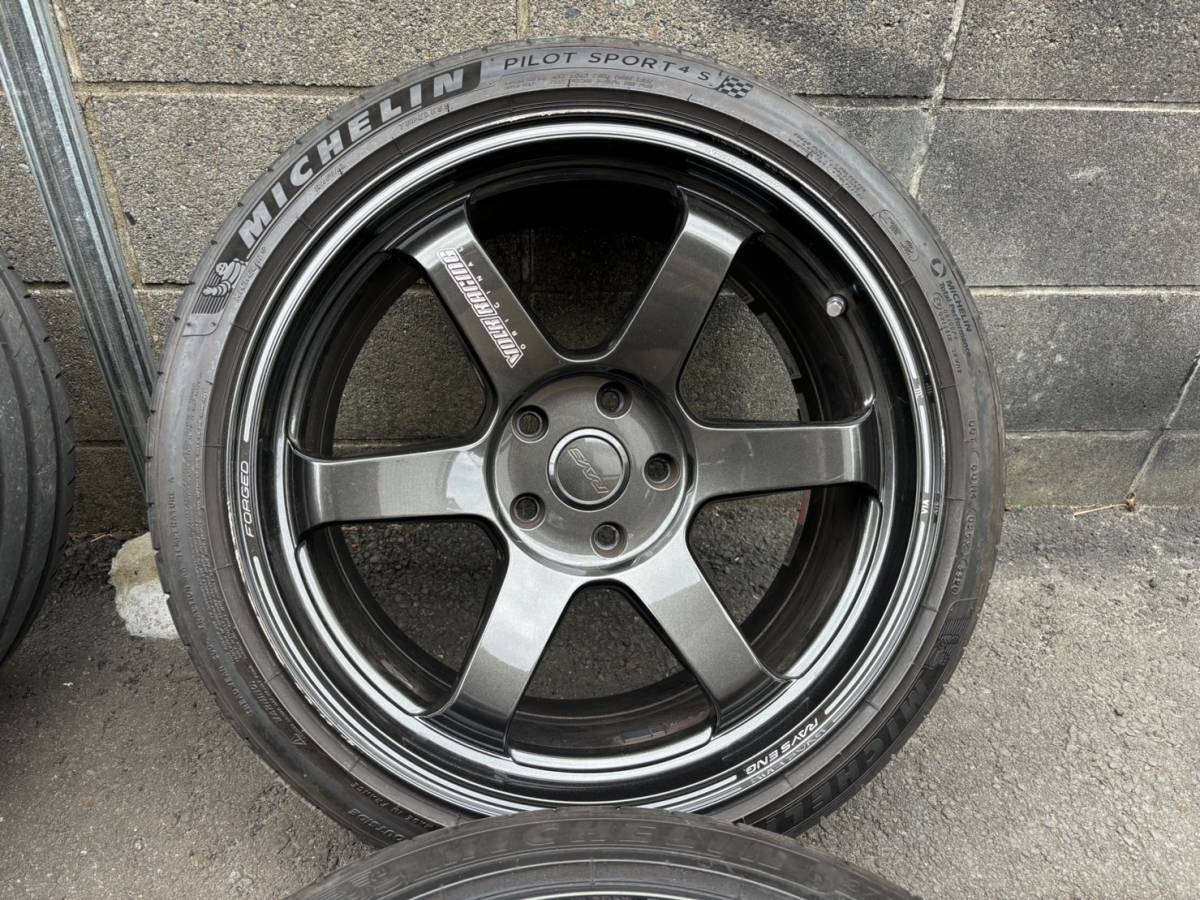 Rays Te37 Ultra 19 inch 9.5+23 10+30 5x120