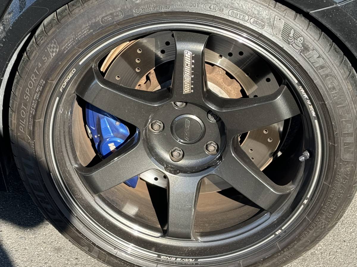 Rays Te37 Ultra 19 inch 9.5+23 10+30 5x120