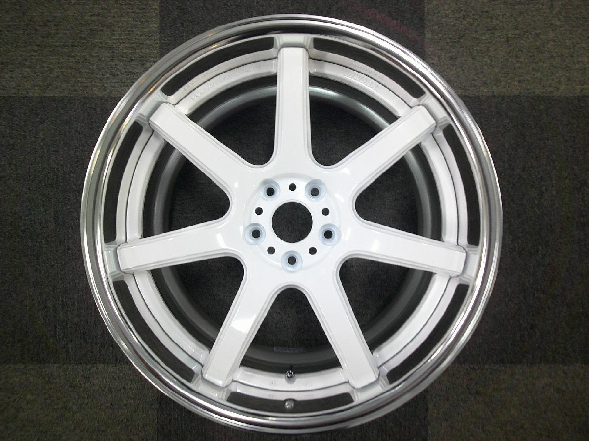 New Work Emotion t7r2p 19 inch 10+20 5x114.3