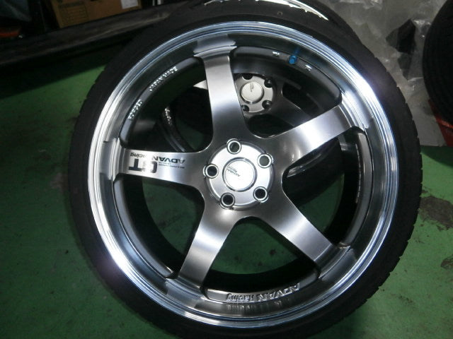 Advan GT 20 inch 9.5+29 5x112