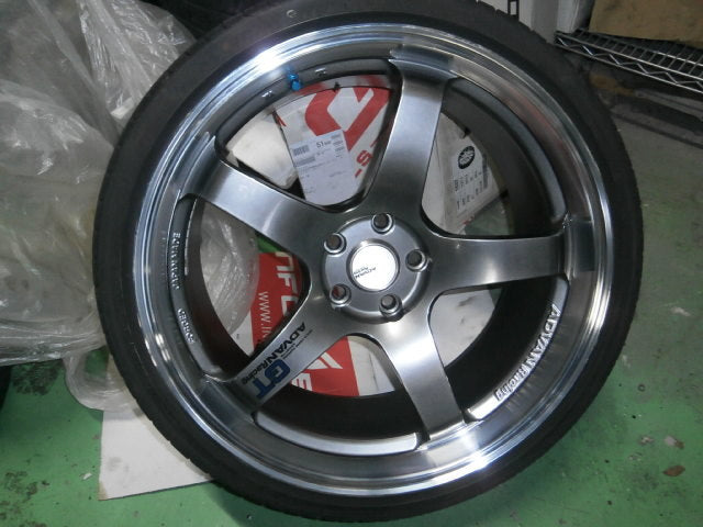 Advan GT 20 inch 9.5+29 5x112