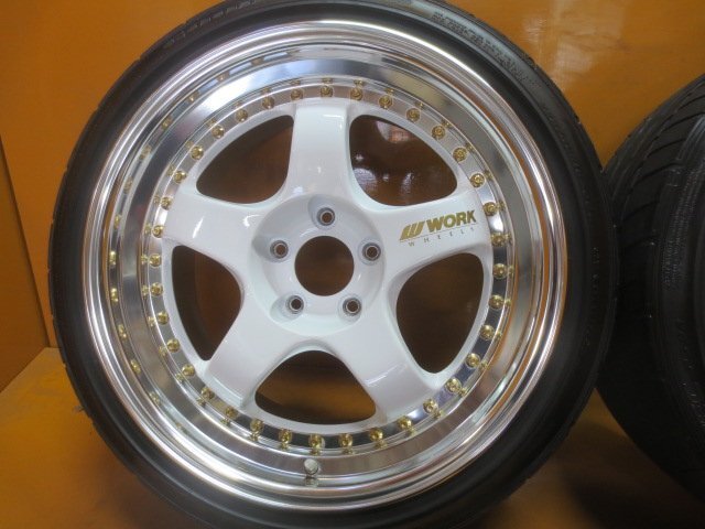 Work Meister s1 3p 18 inch 9+31 10+30 5x114.3