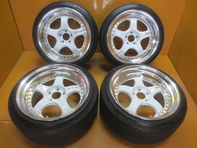 Work Meister s1 3p 18 inch 9+31 10+30 5x114.3