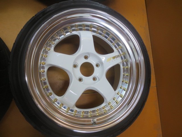 Work Meister s1 3p 18 inch 9+31 10+30 5x114.3