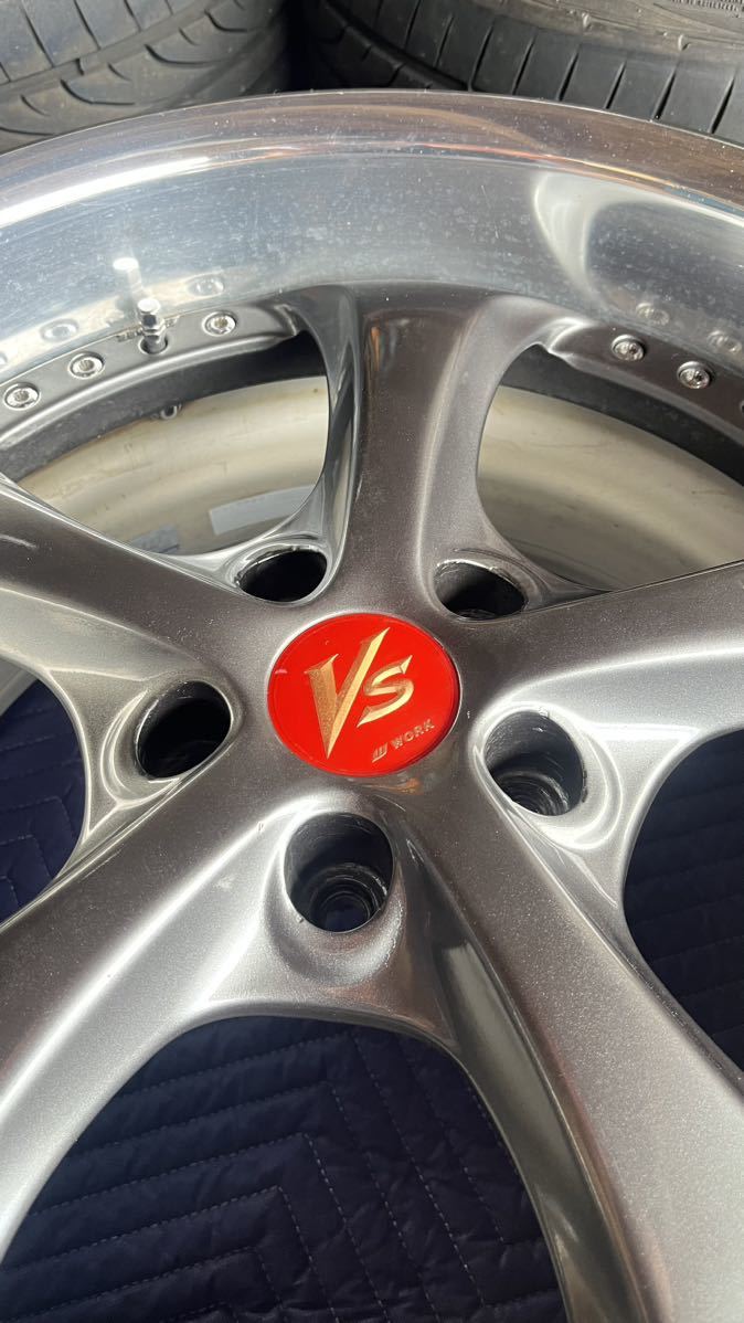 Work VS-KF 19 inch 9.5J +39 10J +38 5x114.3