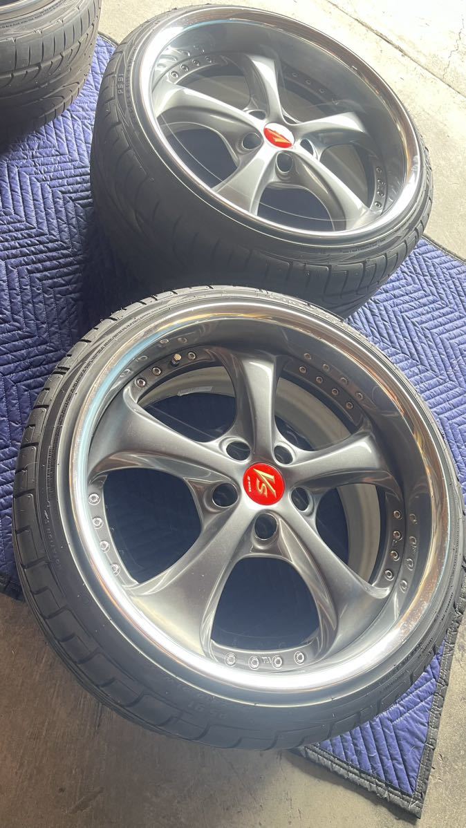 Work VS-KF 19 inch 9.5J +39 10J +38 5x114.3