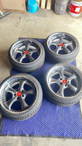 Work VS-KF 19 inch 9.5J +39 10J +38 5x114.3