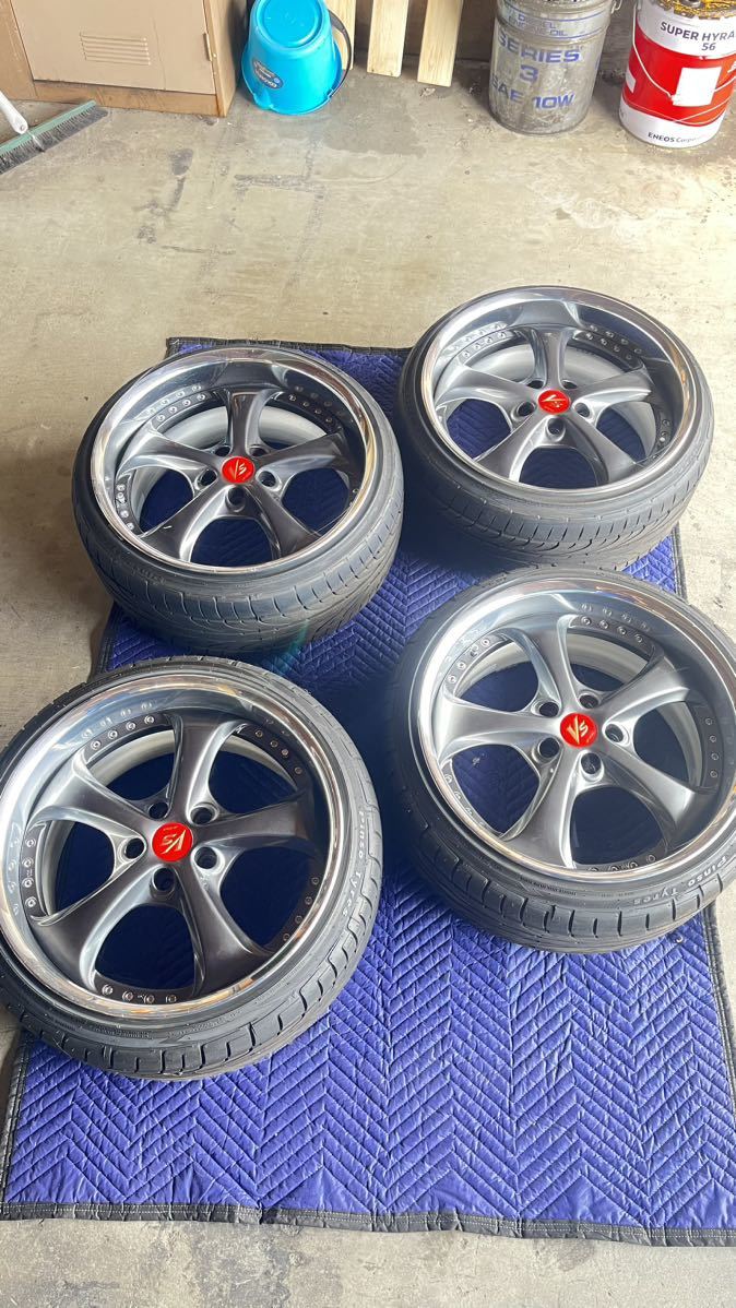 Work VS-KF 19 inch 9.5J +39 10J +38 5x114.3