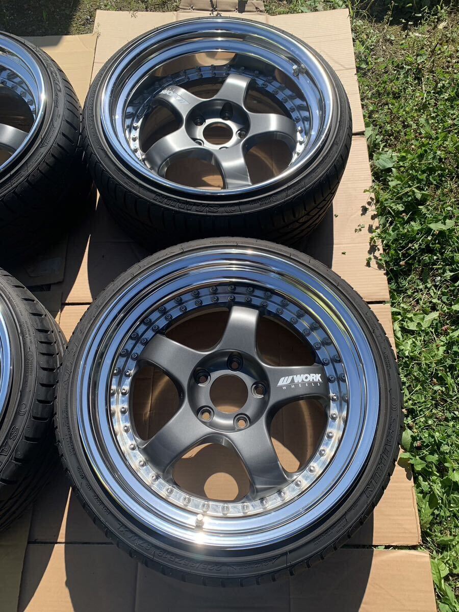 Work Meister s1 3p 18 inch 9.5+16 9.5+11 5x114.3