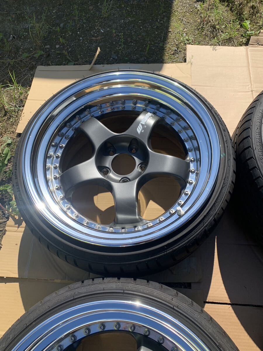 Work Meister s1 3p 18 inch 9.5+16 9.5+11 5x114.3