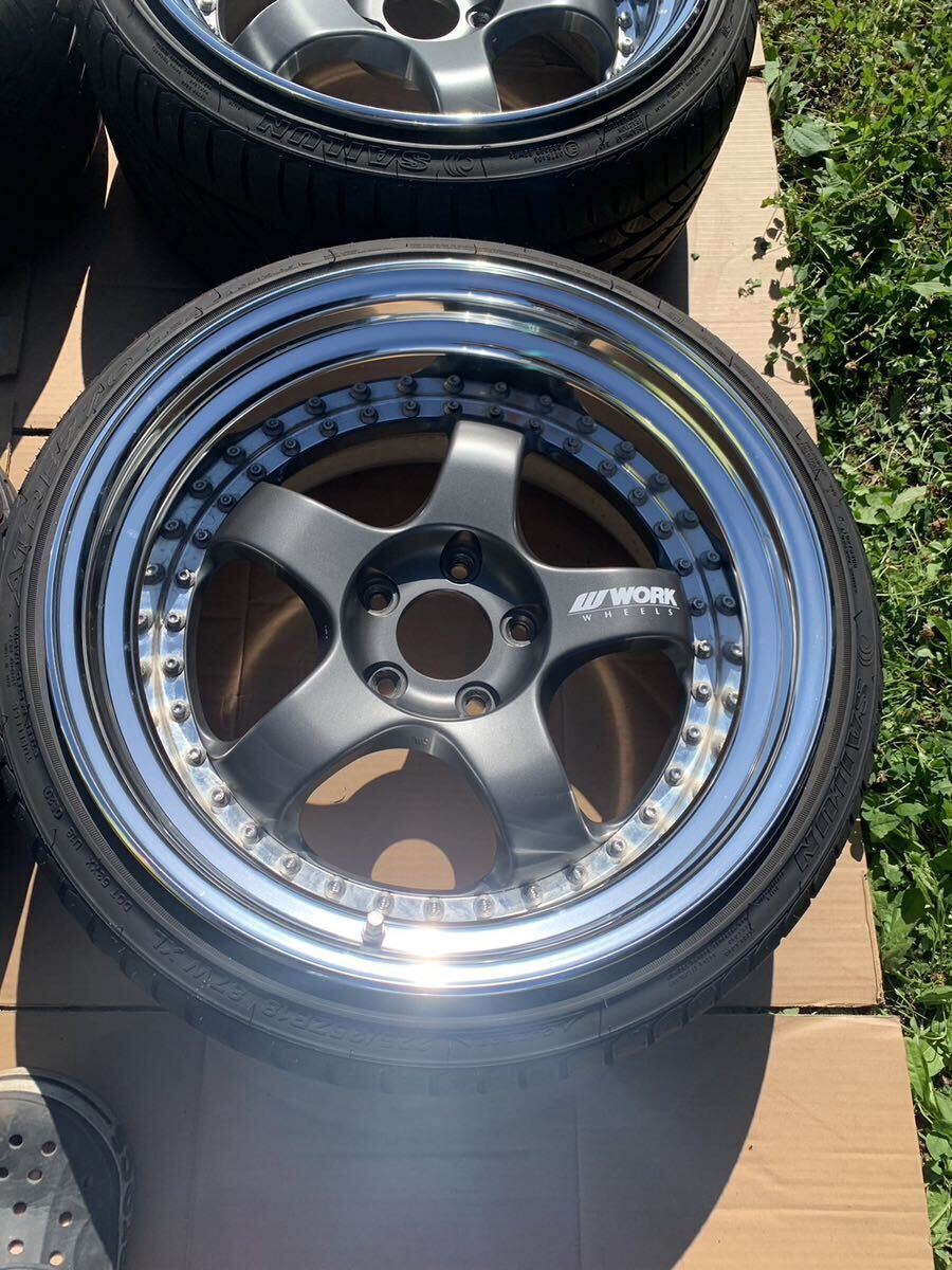 Work Meister s1 3p 18 inch 9.5+16 9.5+11 5x114.3