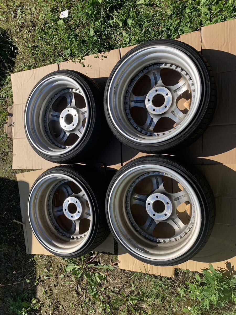 Work Meister s1 3p 18 inch 9.5+16 9.5+11 5x114.3