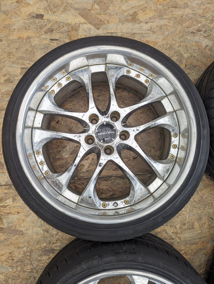 SSR MINERVA 19 inch 8.5+22 9.5+30 5x114.3