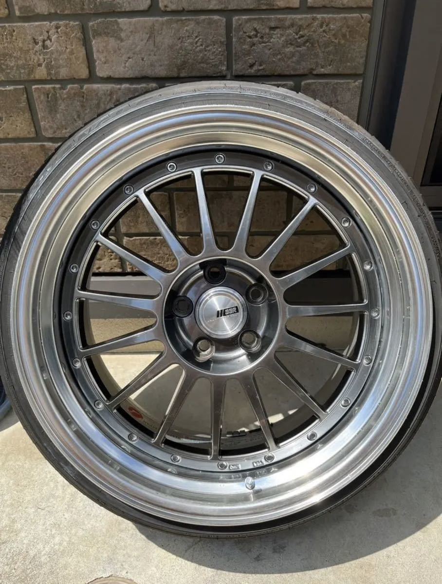 SSR TF1 19 inch 9J+19 10J+29 5x114.3 BBK compatible