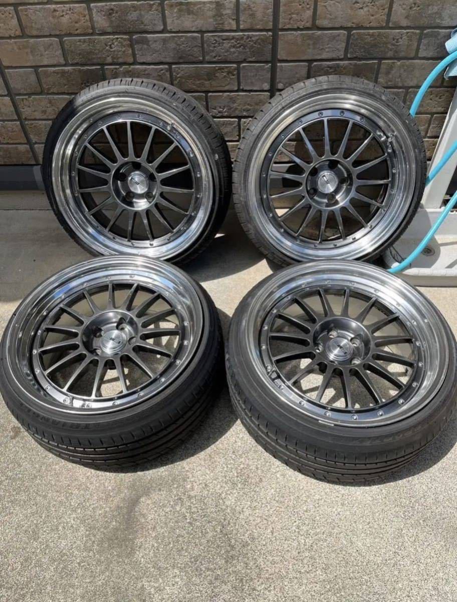 SSR TF1 19 inch 9J+19 10J+29 5x114.3 BBK compatible