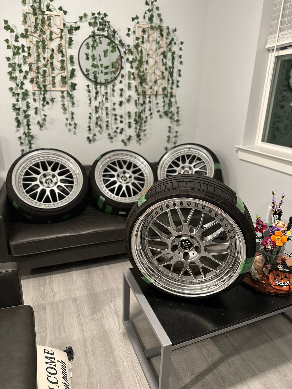 Work VS-XX 19 inch 9+16 10+38 5x114.3