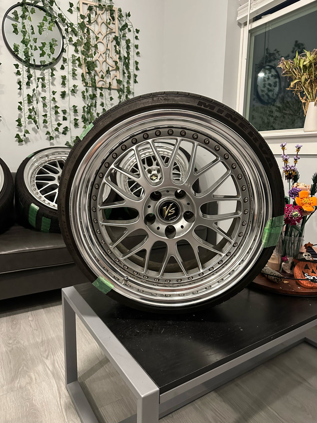 Work VS-XX 19 inch 9+16 10+38 5x114.3