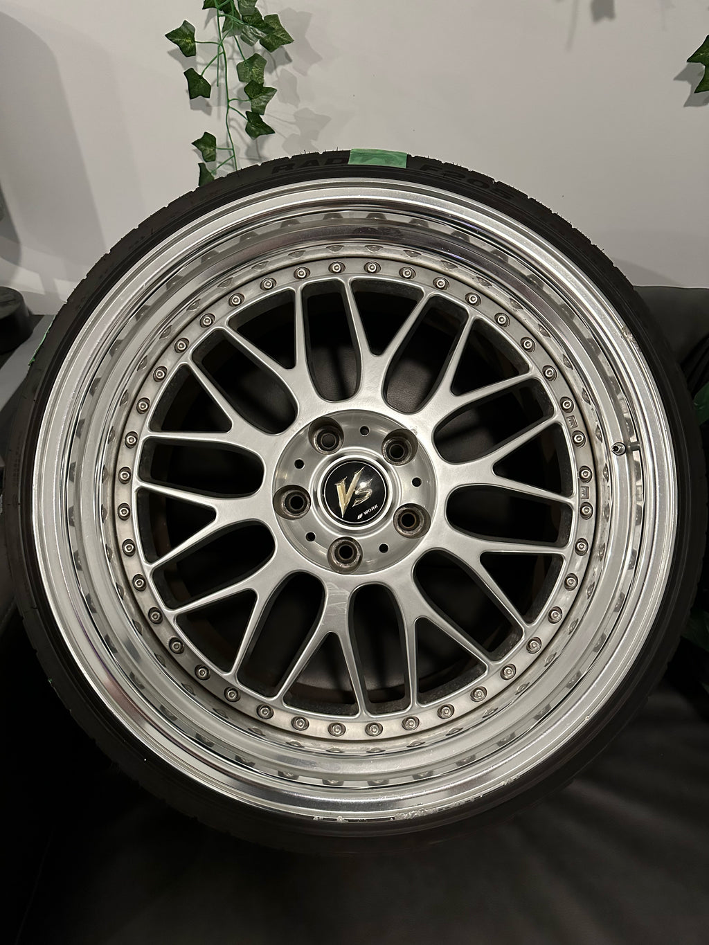 Work VS-XX 19 inch 9+16 10+38 5x114.3