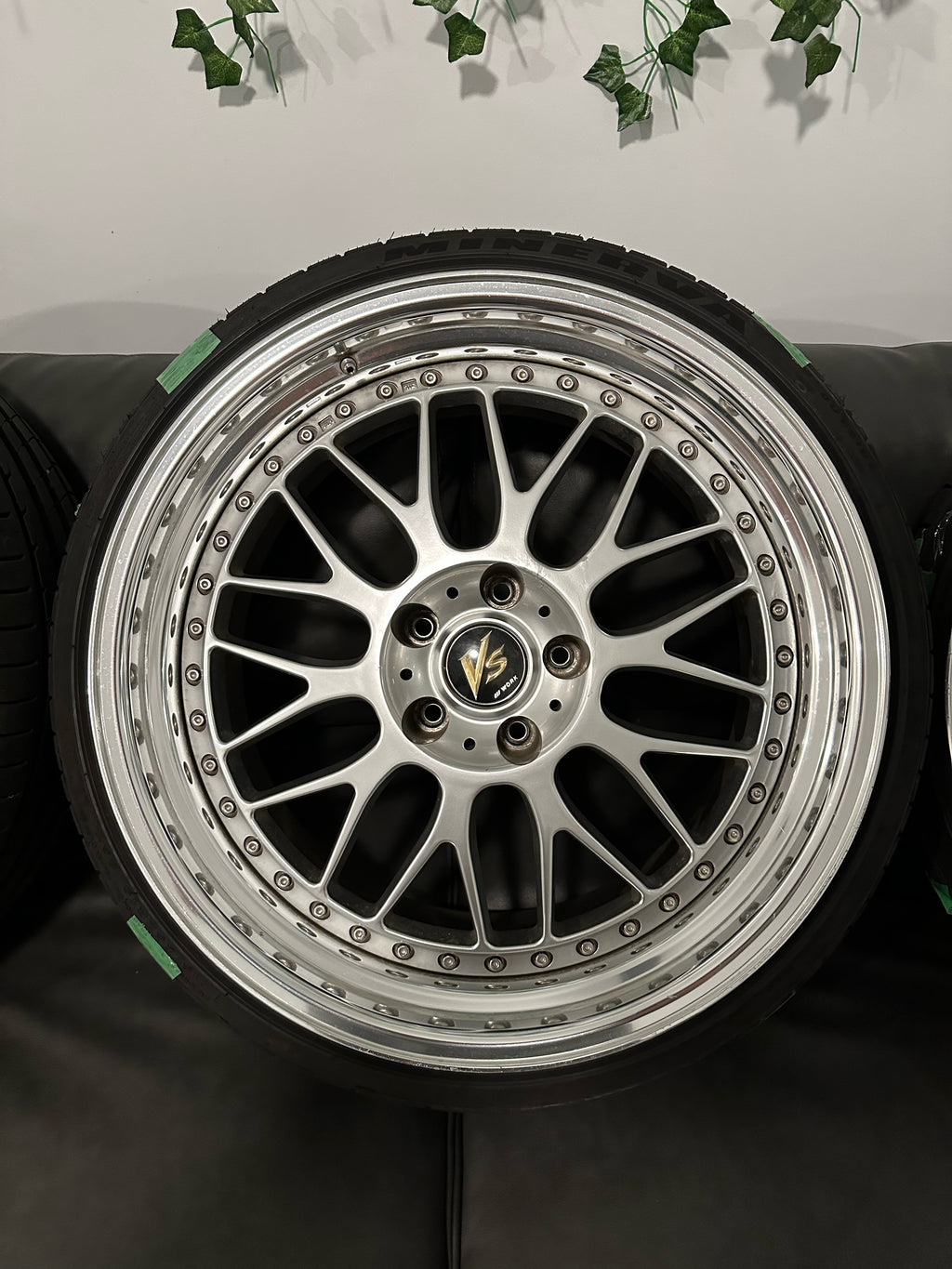 Work VS-XX 19 inch 9+16 10+38 5x114.3