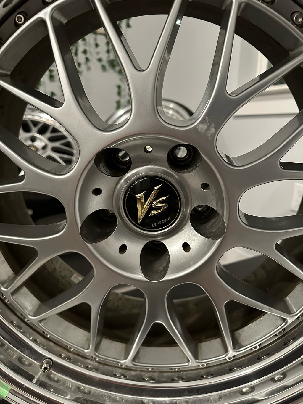 Work VS-XX 19 inch 9+16 10+38 5x114.3