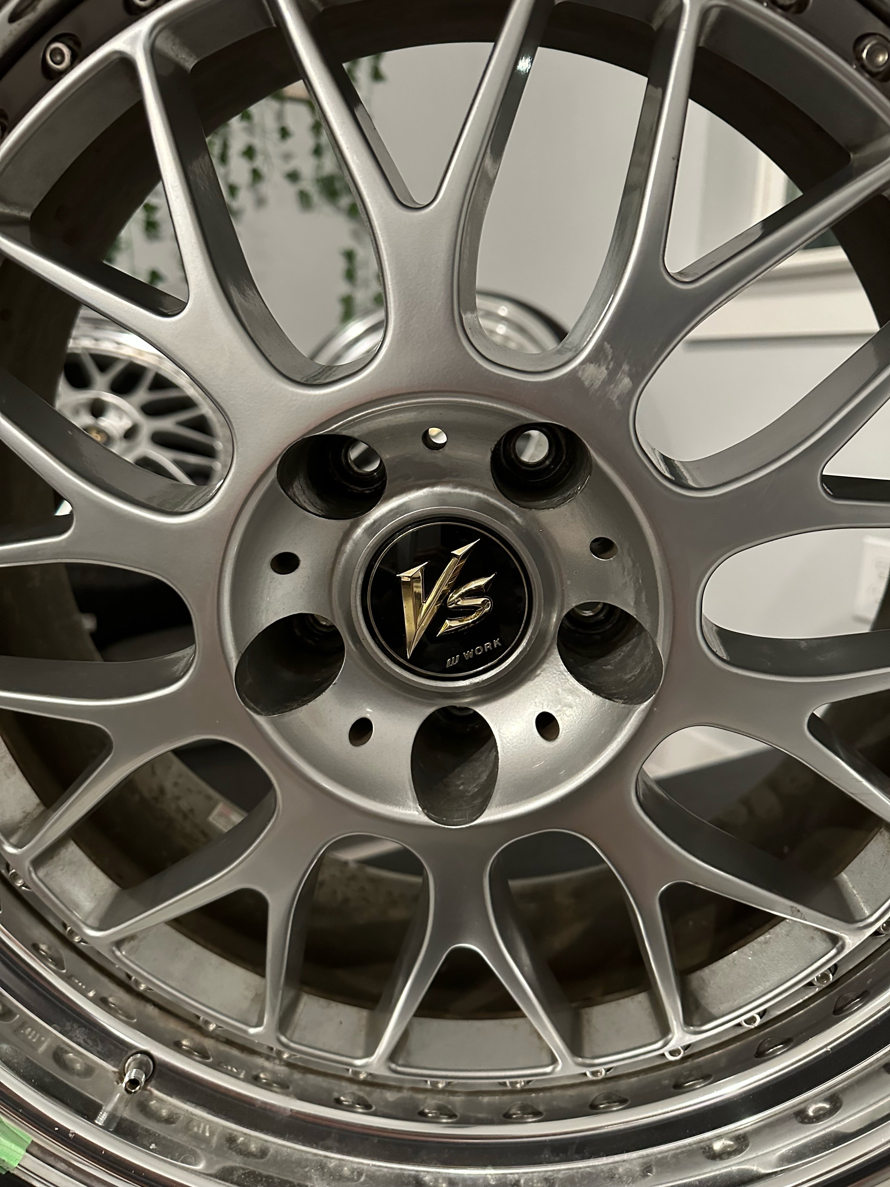 Work VS-XX 19 inch 9+16 10+38 5x114.3