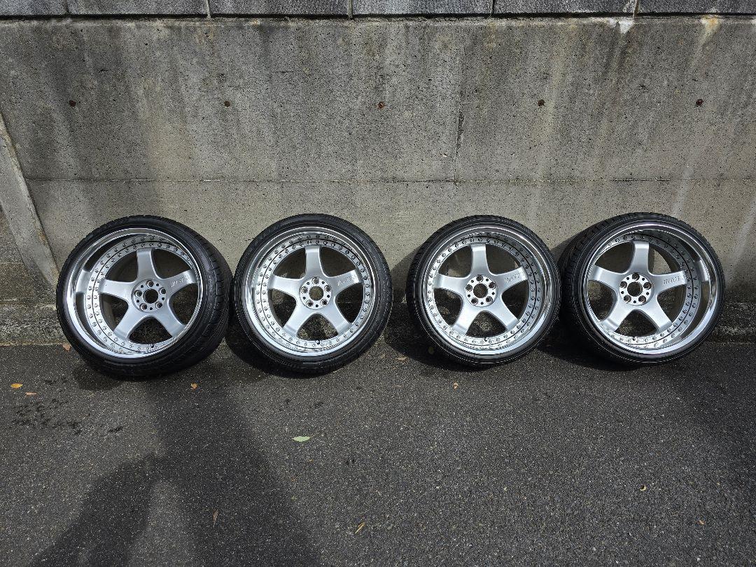 Work X JDM Concept GT5 3p 18 inch 10j -19 11j -19 5x100