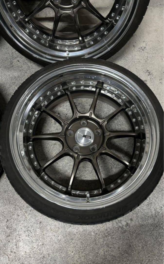 SSR SP5 19 inch 9.5+30 10.5+30 5x114.3