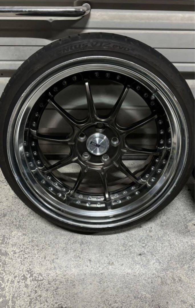 SSR SP5 19 inch 9.5+30 10.5+30 5x114.3