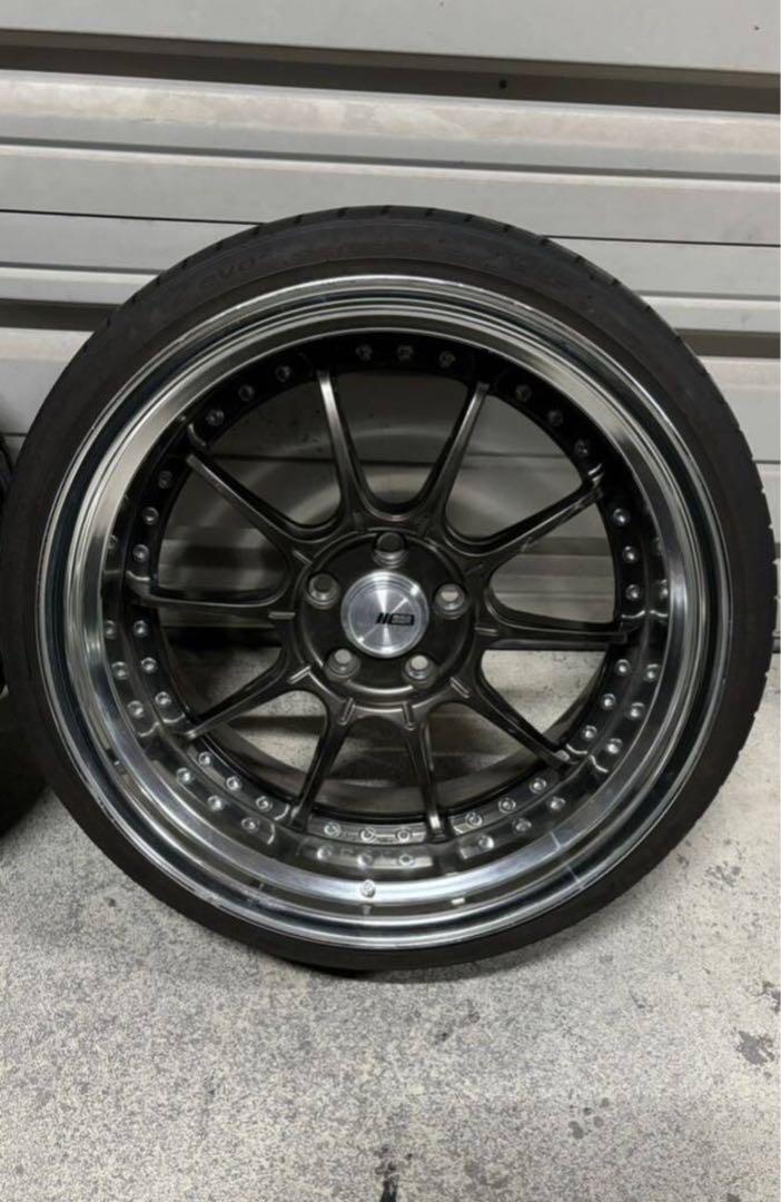 SSR SP5 19 inch 9.5+30 10.5+30 5x114.3