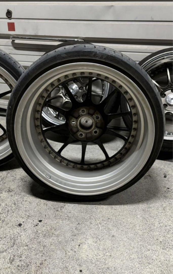 SSR SP5 19 inch 9.5+30 10.5+30 5x114.3