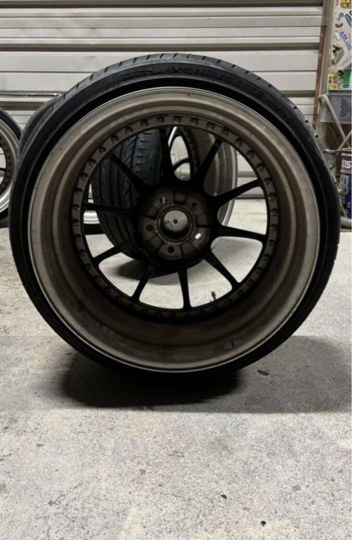 SSR SP5 19 inch 9.5+30 10.5+30 5x114.3