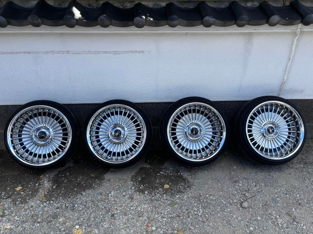 Work Emitz V2 19 inch 9.5+10 10.5+13 5x114.3