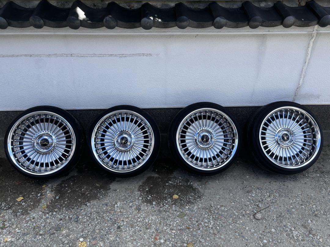 Work Emitz V2 19 inch 9.5+10 10.5+13 5x114.3