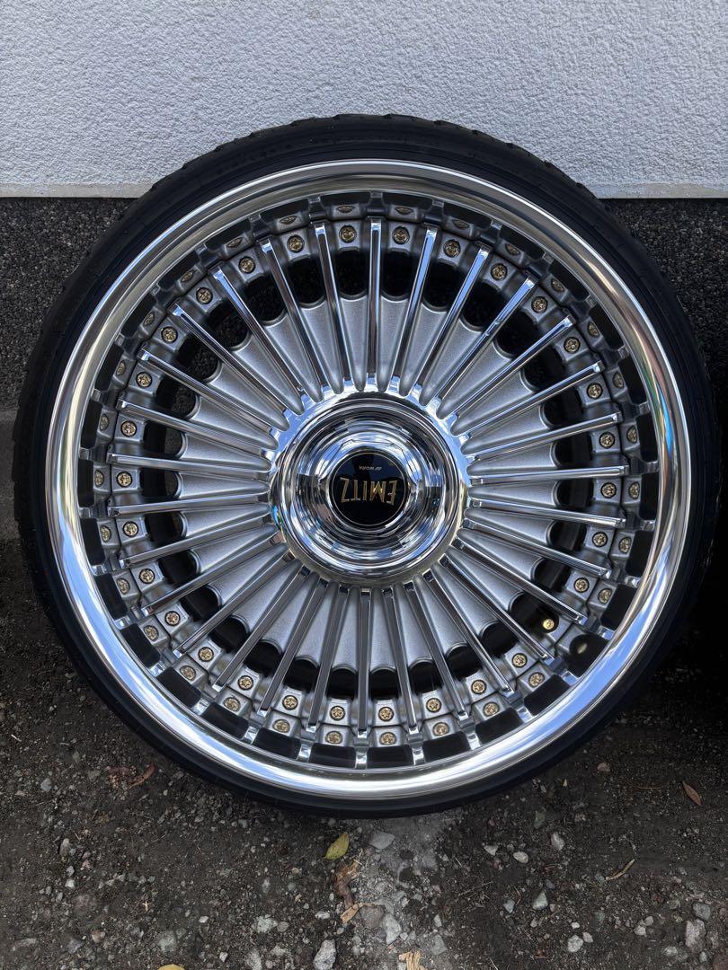 Work Emitz V2 19 inch 9.5+10 10.5+13 5x114.3