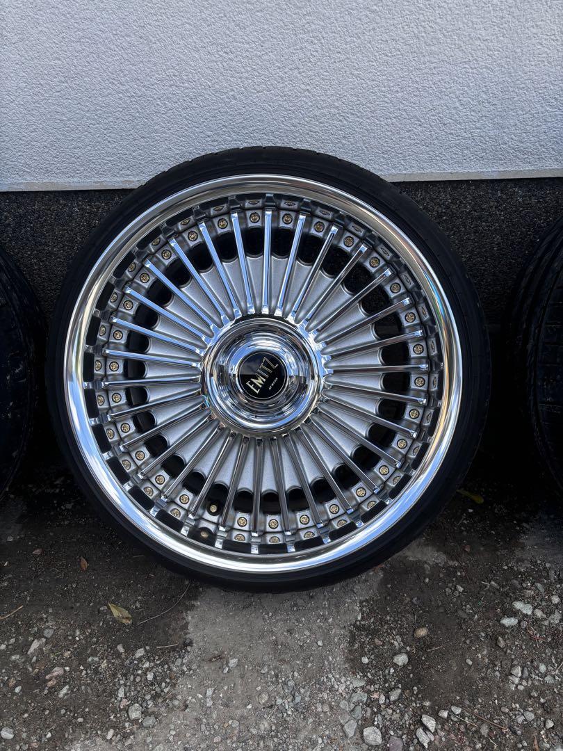 Work Emitz V2 19 inch 9.5+10 10.5+13 5x114.3