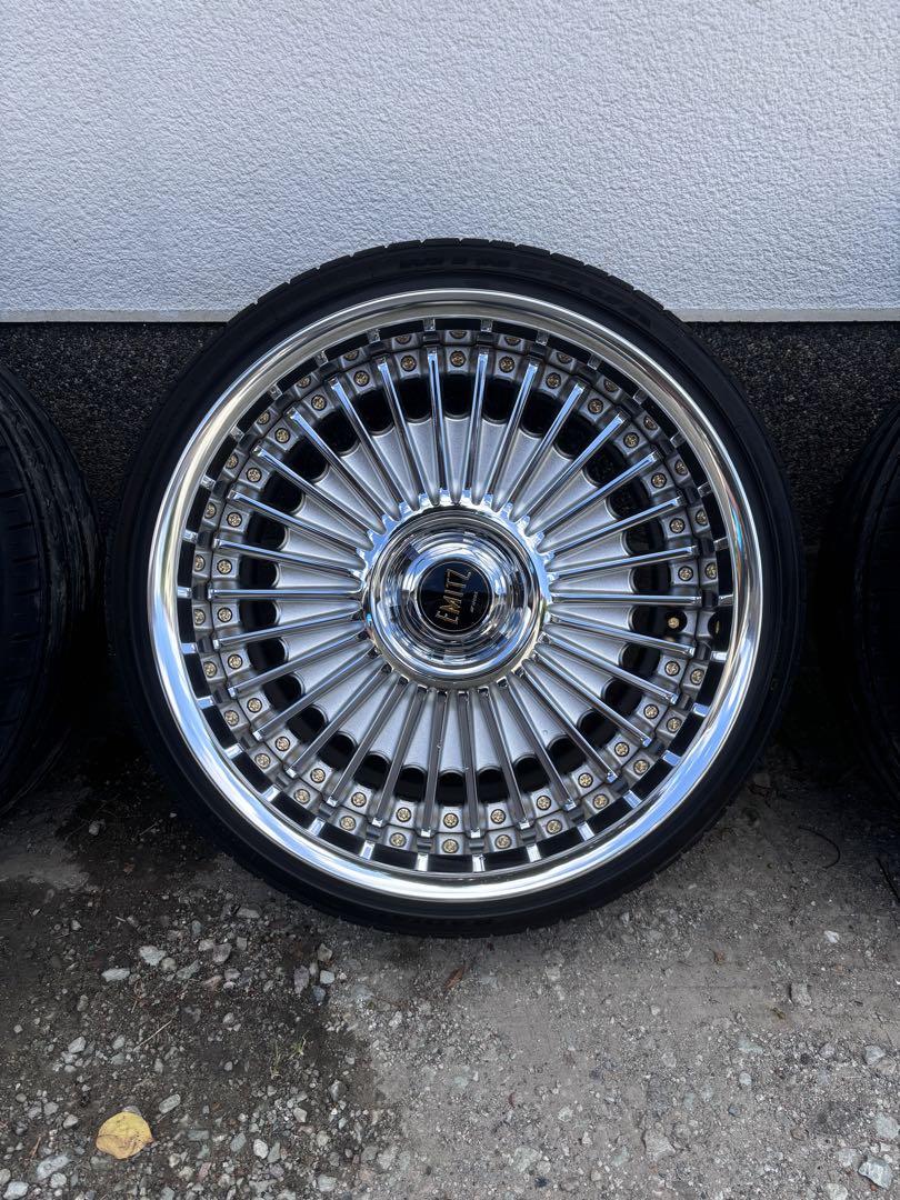 Work Emitz V2 19 inch 9.5+10 10.5+13 5x114.3