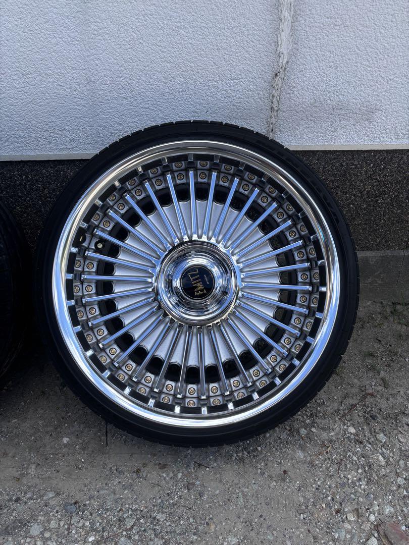 Work Emitz V2 19 inch 9.5+10 10.5+13 5x114.3