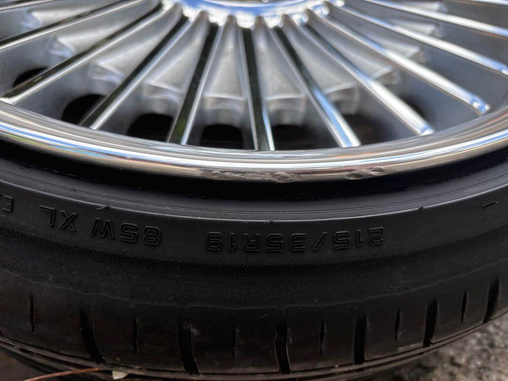 Work Emitz V2 19 inch 9.5+10 10.5+13 5x114.3