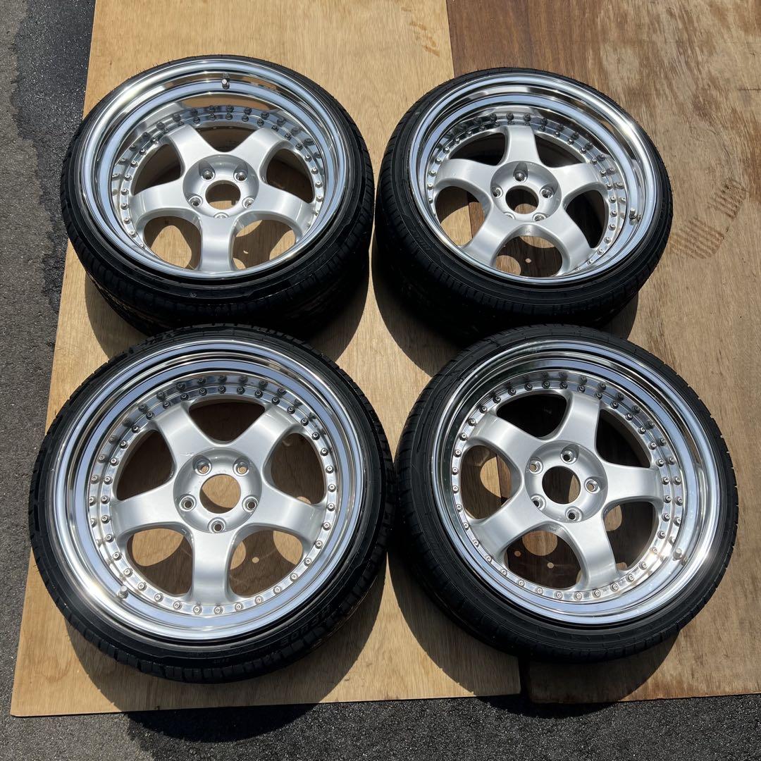 Work Meister s1 3p 18 inch 9+18 10+18 5x114.3