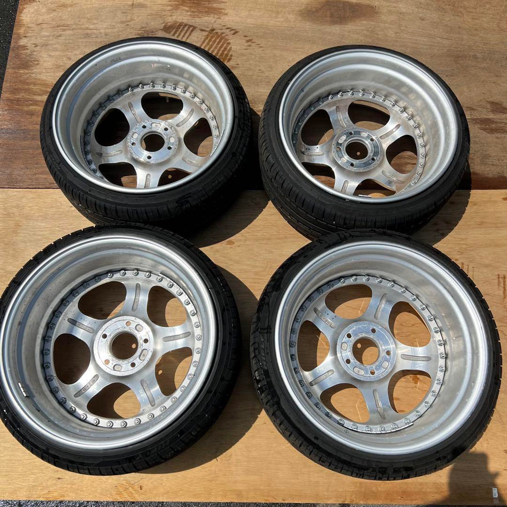 Work Meister s1 3p 18 inch 9+18 10+18 5x114.3