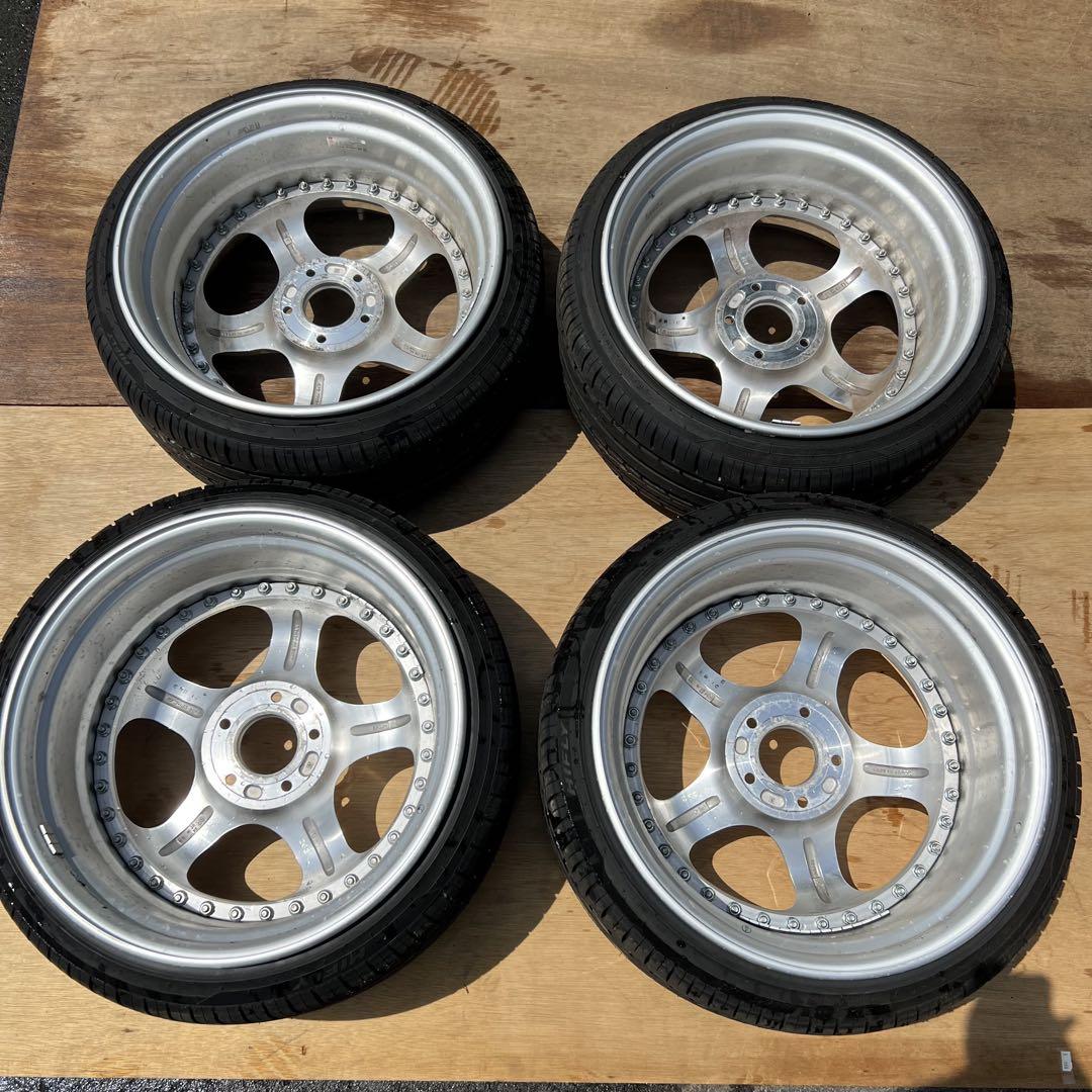 Work Meister s1 3p 18 inch 9+18 10+18 5x114.3