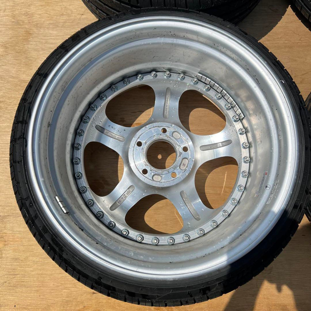 Work Meister s1 3p 18 inch 9+18 10+18 5x114.3