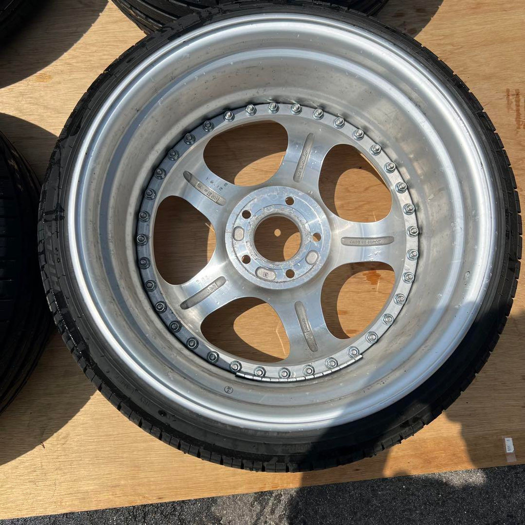 Work Meister s1 3p 18 inch 9+18 10+18 5x114.3