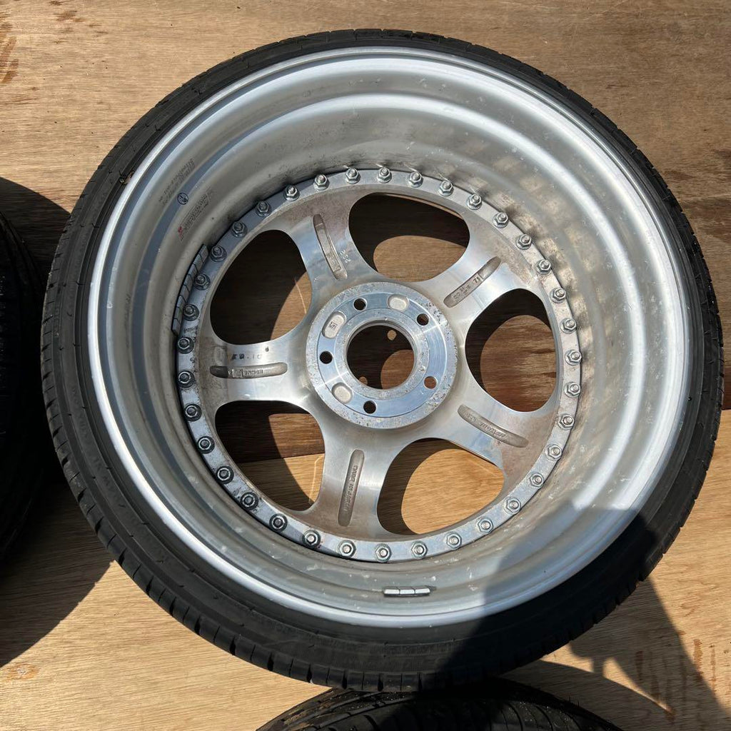 Work Meister s1 3p 18 inch 9+18 10+18 5x114.3