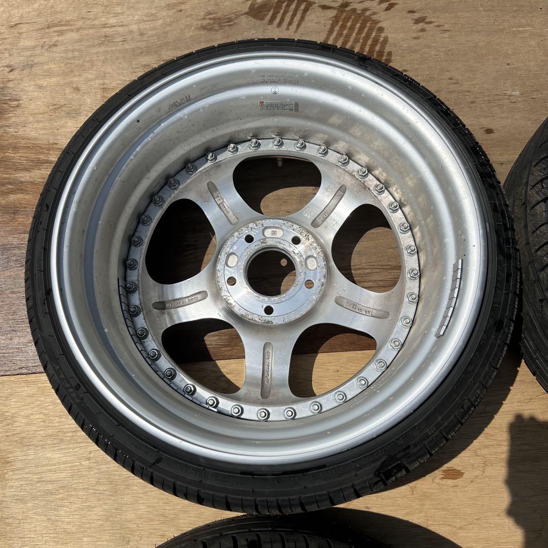 Work Meister s1 3p 18 inch 9+18 10+18 5x114.3