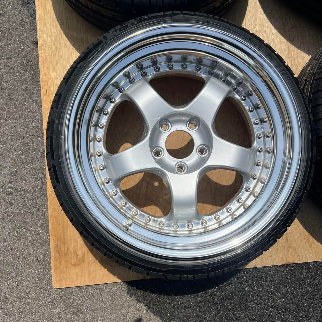 Work Meister s1 3p 18 inch 9+18 10+18 5x114.3