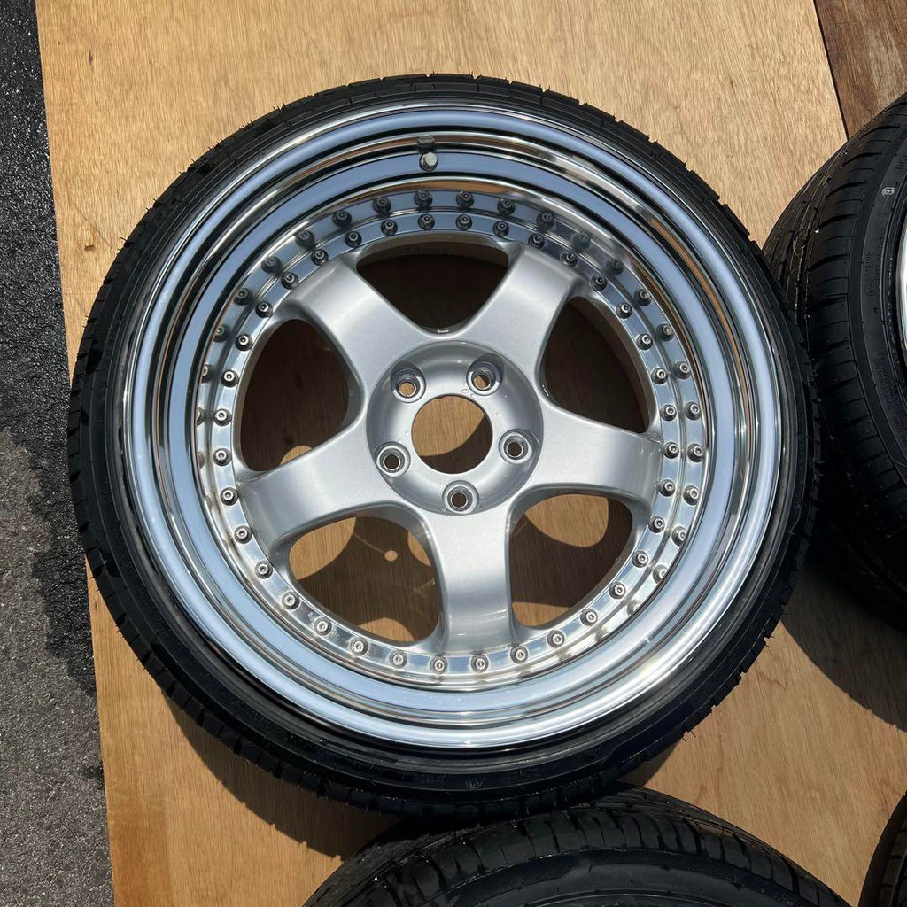 Work Meister s1 3p 18 inch 9+18 10+18 5x114.3