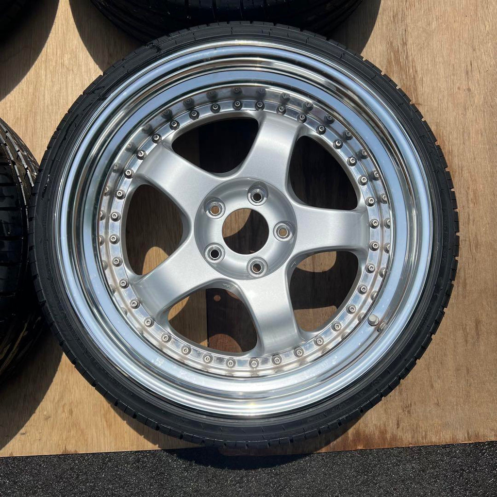 Work Meister s1 3p 18 inch 9+18 10+18 5x114.3