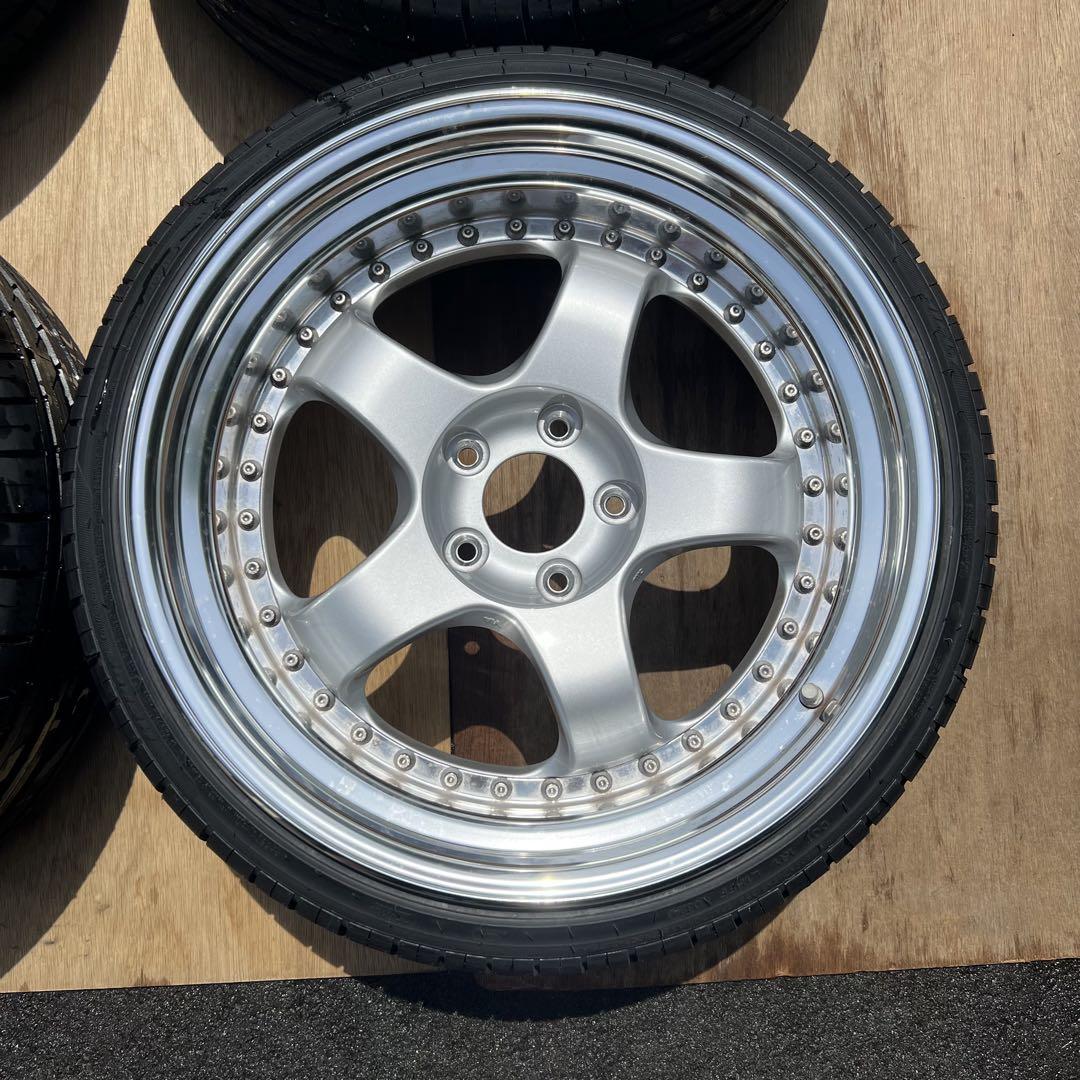 Work Meister s1 3p 18 inch 9+18 10+18 5x114.3
