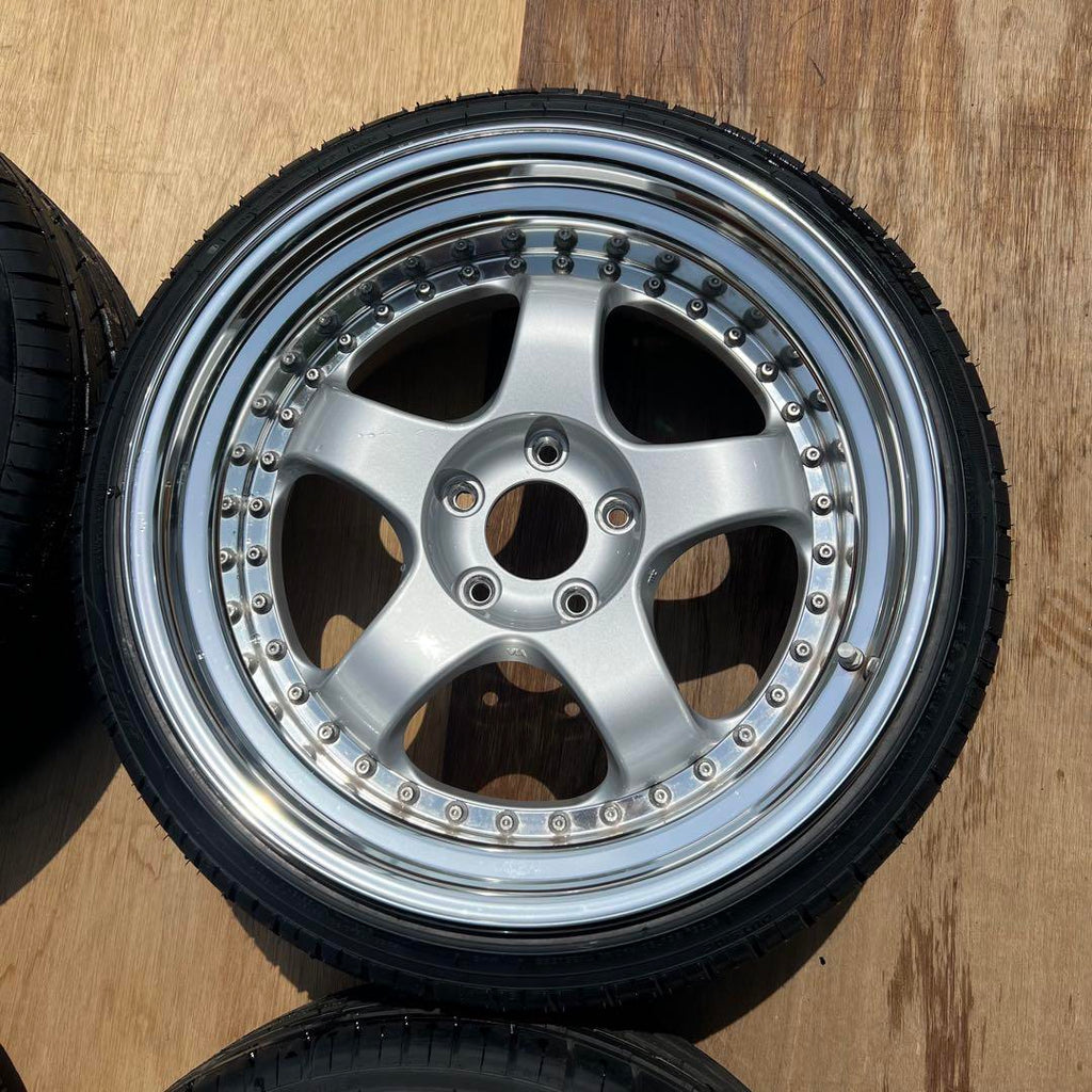 Work Meister s1 3p 18 inch 9+18 10+18 5x114.3